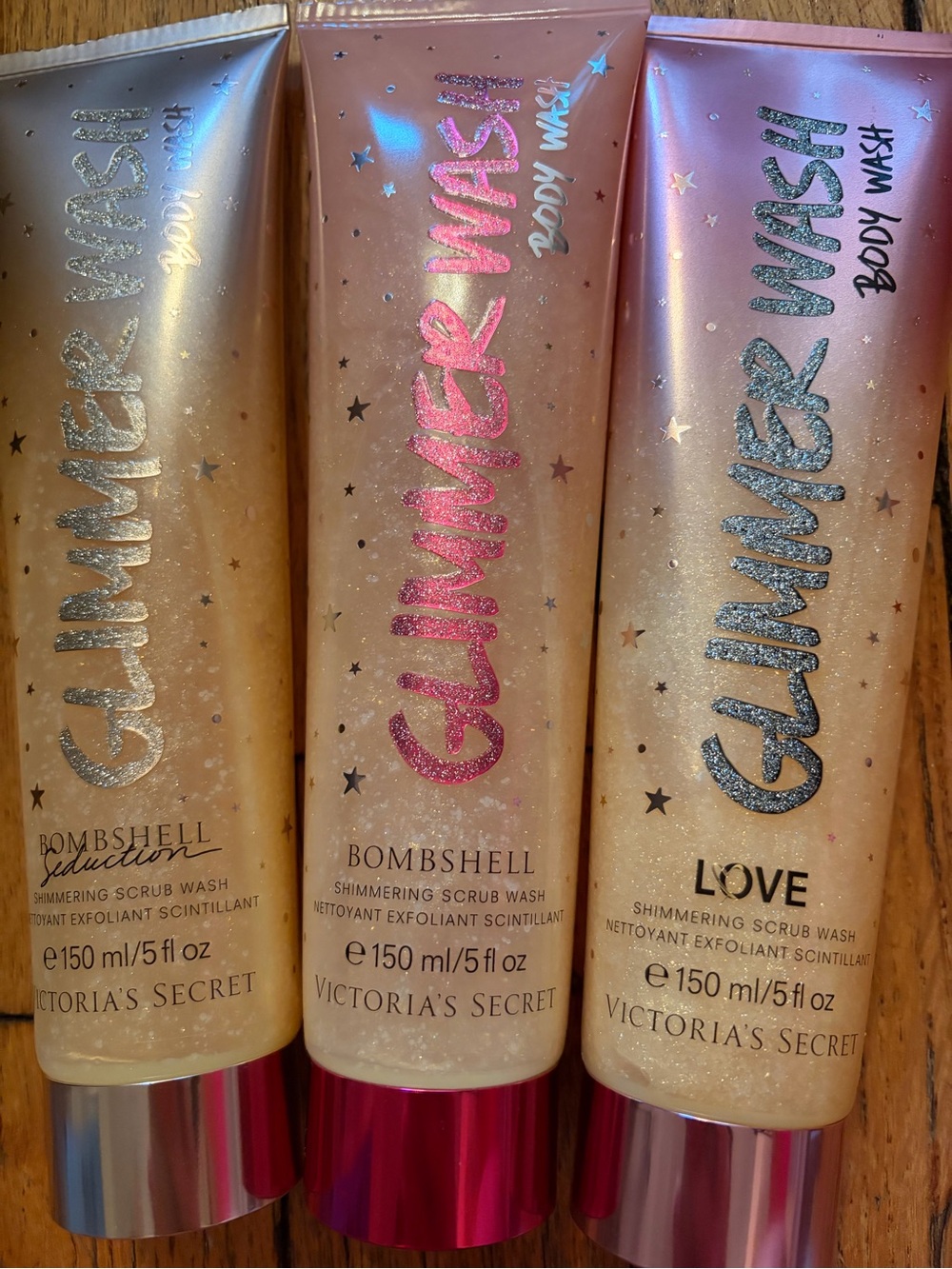 Victoria’s Secret glimmer body wash
